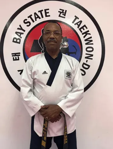 Grand Master John Alves, owner of Baystate Taekwondo Academy and 6th Dan black belt instructor