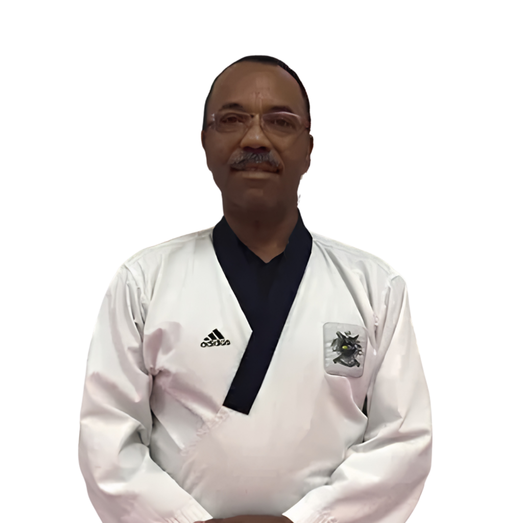 Grand Master John Alves, owner of Baystate Taekwondo Academy and 6th Dan black belt instructor