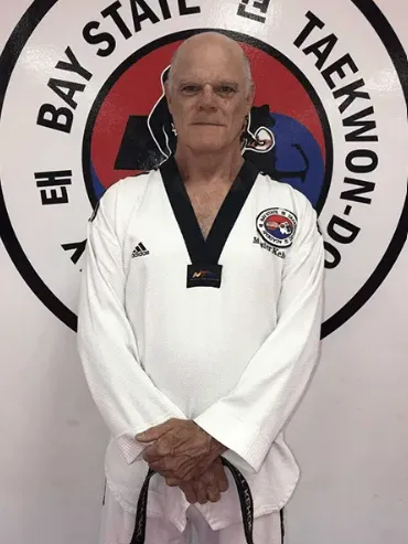 Master Matt Kehoe, 5th Dan Taekwondo instructor at Baystate Taekwondo Academy