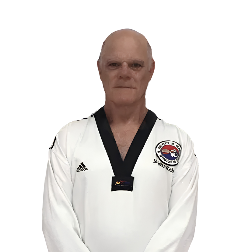 Master Matt Kehoe, 5th Dan Taekwondo instructor at Baystate Taekwondo Academy