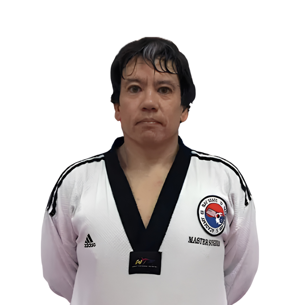 Master Sugioka, Taekwondo and Hapkido instructor at Baystate Taekwondo Academy