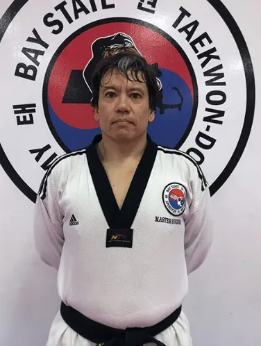 Master Sugioka, Taekwondo and Hapkido instructor at Baystate Taekwondo Academy